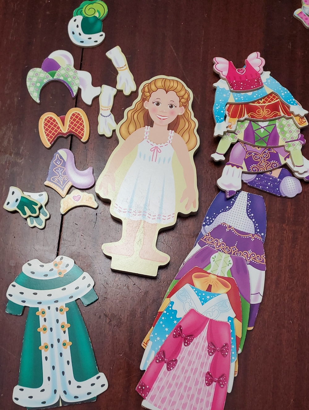 Melissa &Doug Dress Up Doll